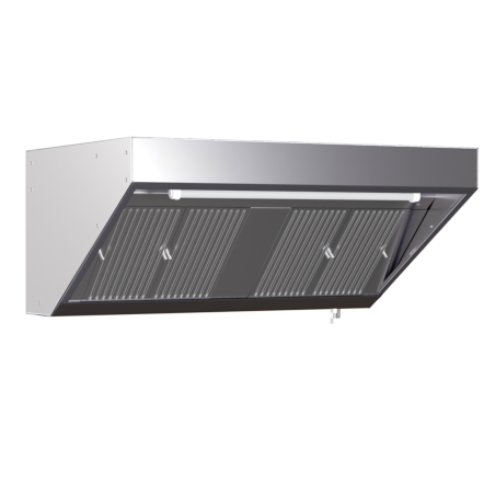 Hotte Snack 900 Led Inox 1200 - Dynasteel. 

Snack hood 900 Led Stainless Steel 1200 - Dynasteel.