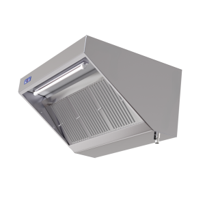 Complete Snack Hood 700 - Dynasteel: Motor, LED, Dimmer