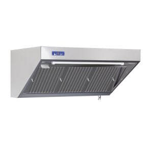 Hotte Snack Completa 700 con Motor, Led y Variador - Dynasteel, Inox AISI 304