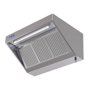 Campana Snack Completa 900 - Con Motor y LED - Dynasteel Calidad Prof.