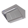 Campana Snack Completa 900 - Con Motor y LED - Dynasteel Calidad Prof.