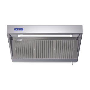 Campana Snack Completa 900 - Con Motor y LED - Dynasteel Calidad Prof.