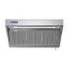 Campana Snack Completa 900 - Con Motor y LED - Dynasteel Calidad Prof.