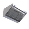 Campana Snack Completa 900 - Con Motor y LED - Dynasteel Calidad Prof.