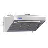 Campana Snack Completa 900 - Con Motor y LED - Dynasteel Calidad Prof.
