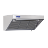 Campana extractora de snack completa 900 - Longitud 1600 - Motor, LED y regulador - Dynasteel