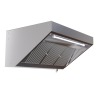 Snack Hood 700 LED Dynasteel 1600 - Performance and Design