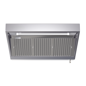 Campana Snack 700 LED Sin Motor longitud 1800 Dynasteel