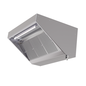 Campana Snack 900 Led Sin Motor 1400mm Dynasteel