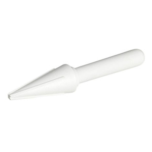 Mango de cono cucurucho de helado Krampouz: Accesorio profesional para gofrera.