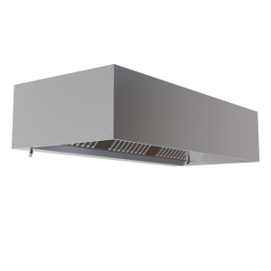 Cubic Hood 900 Led Without Dynasteel Motor - Length 1600 & Stainless Steel AISI 304