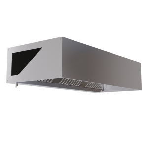 Campana cúbica 1100 Led sin motor Dynasteel - 1400 mm