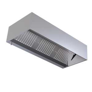 Campana cúbica 1100 LED sin motor - Longitud 1600 Dynasteel