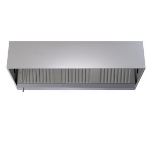 Campana Cúbica 1100 con LED - Dynasteel - 1800mm