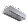 Hotte Cubique 1100 avec LED - Dynasteel - 1800mm