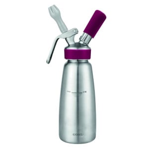 Sifón Profesional Inox Gobel NF D21-901 - Preparaciones Cremosas