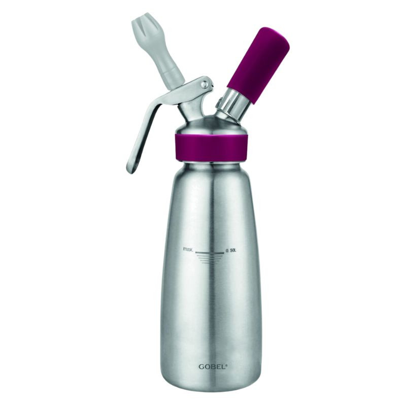 Sifón Profesional Inox Gobel NF D21-901 - Preparaciones Cremosas Sifón Profesional Inox Gobel NF D21-901 - Preparaciones Cremosas