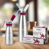 Sifón Profesional Inox Gobel NF D21-901 - Preparaciones Cremosas