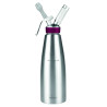 Professional Stainless Steel Siphon Gobel 1L - Creative Preparations