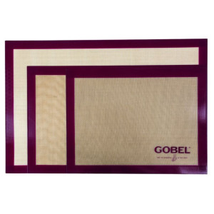 Tapis de Cuisson en Silicone - Polyvalent et Durable - Gobel