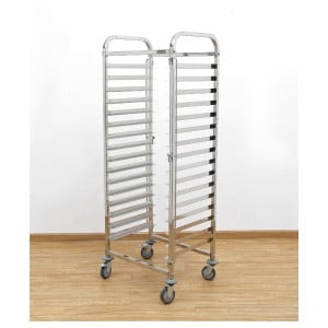 Escalera Gastronorm 16 Niveles - GN 2/1 Dynasteel | Equipo cocina pro