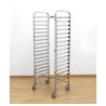 Escalera Gastronorm 16 Niveles - GN 2/1 Dynasteel | Equipo cocina pro