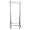 Escalera Gastronorm 16 Niveles - GN 2/1 Dynasteel | Equipo cocina pro