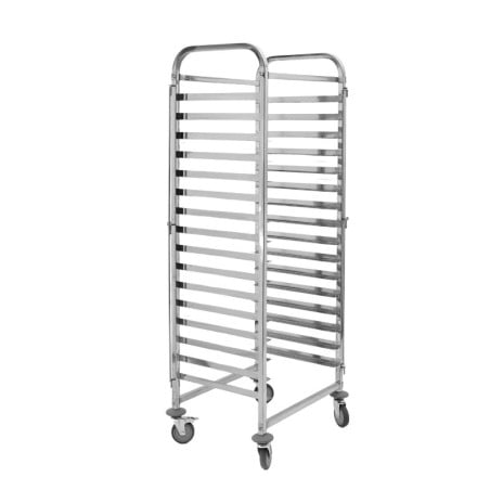 Escalera Gastronorm 16 Niveles - GN 2/1 Dynasteel | Equipo cocina pro