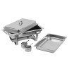 Chafing Dish GN 1/1 Eco - Lote de 4 - Dynasteel