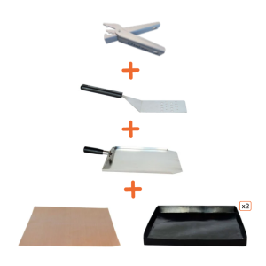 Pack de Utensilios para Horno de Cocción Acelerada Quick - Mychef