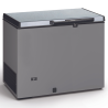 Congelador Arcón Aspecto Inox y Tapa Inox - 290 L - TENSAI