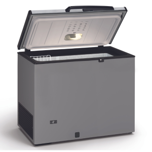 Congelador Arcón Aspecto Inox y Tapa Inox - 290 L - TENSAI