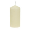 Velas Altas Cilíndricas Marfil 120mm - Lote de 12 Bolsius