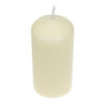 Velas Altas Cilíndricas Marfil 120mm - Lote de 12 Bolsius