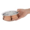 Copper Handi Dish Ø 150 mm - Olympia: Tradition and Refinement