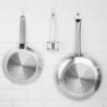 Wok Aluminium Antiadhesif Induction Vogue - Ø 300 mm, Téflon Platinum Plus