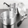 Aluminum 4L Vogue K643 Bain Marie Pot: Discover the essential! ????✨