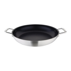 Non-stick Aluminum Paella Pan - Vogue, 35 cm