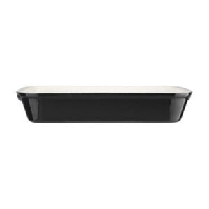 Fuente de hierro fundido negro para asar 355x220mm Vogue - Cocina profesional