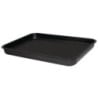 Plato para horno de aluminio anodizado Vogue - L 368 mm, resistente y fácil de limpiar