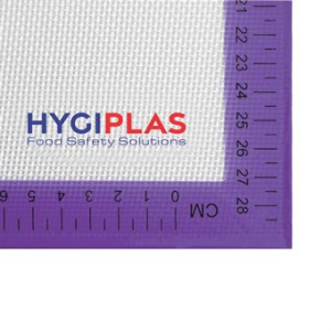 Tapete de cocción antiadherente Hygiplas 520x315mm - Silicona de calidad | Alergénicos y fácil de limpiar