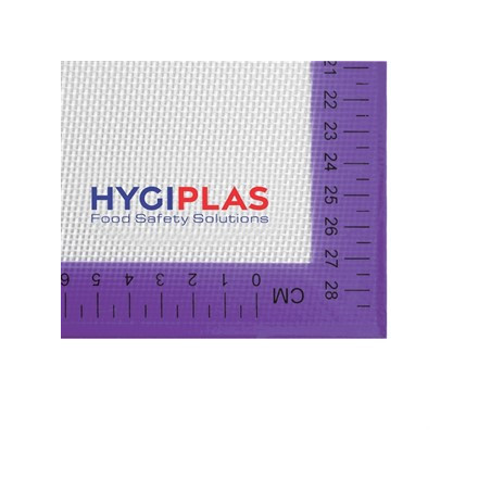 Tapete de cocción antiadherente Hygiplas 520x315mm - Silicona de calidad | Alergénicos y fácil de limpiar