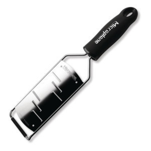 Rallador Gourmet Microplane Negro - Precisión y Durabilidad