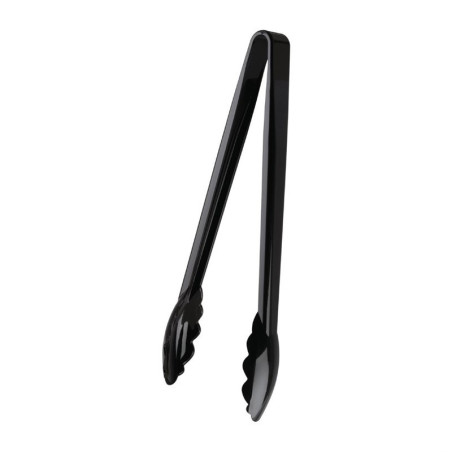 Pinza Negra 300 mm Vogue: Precisión y Robustez en Cocina Profesional