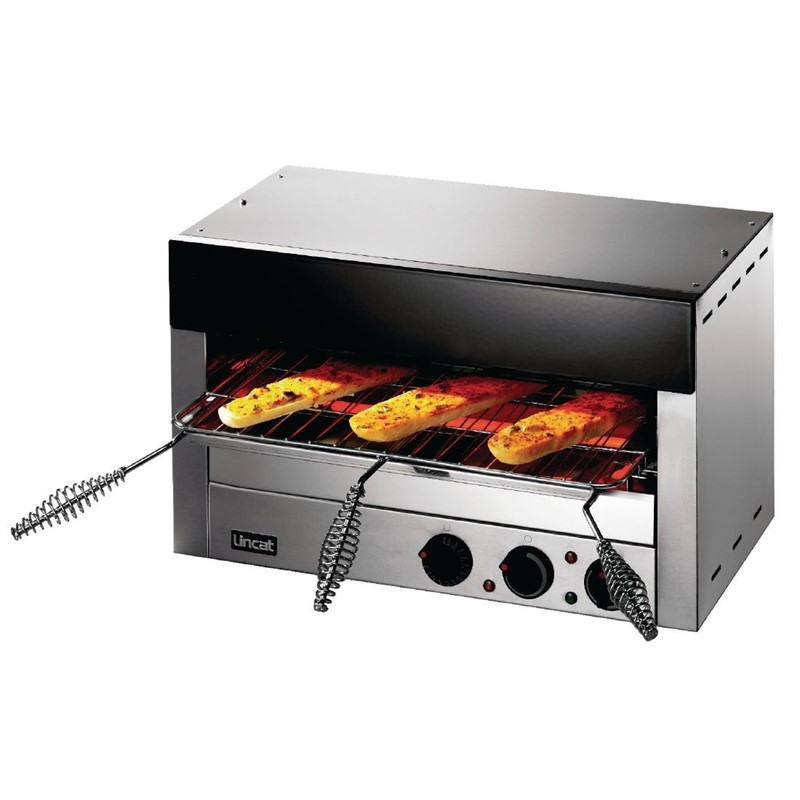 Parrilla Salamandra Superchef 400 LSC - Rendimiento y practicidad