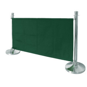 Barrera de tela verde Bolero - Poliéster de calidad