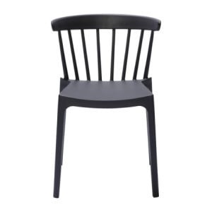 Sillas Polipropileno Antracita - Lote de 4: Diseño elegante y confort duradero