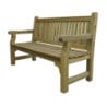 Rowlinson Softwood Garden Bench - Comfort and Elegance