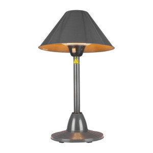 Lámpara de mesa calefactora PD1500 Eurom - Calor y Elegancia