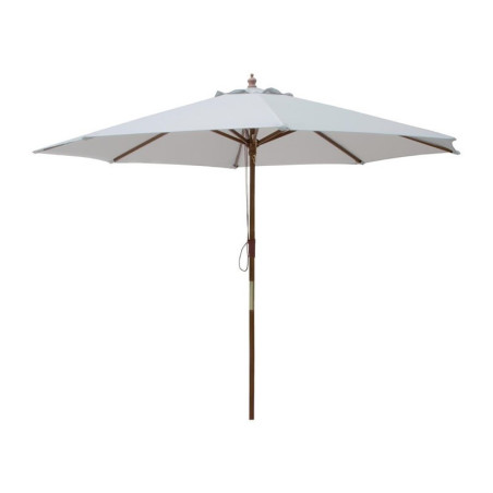 Parasol Rond Gris 3m Bolero - Élégance et Protection UV